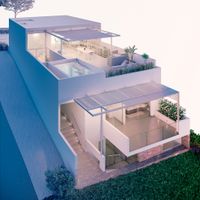 Casa Castro. Maqueta