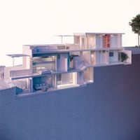 Casa Castro. Maqueta