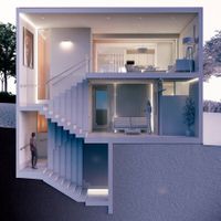 Casa Castro. Maqueta