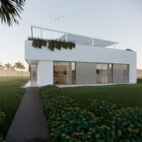 Casa F1. Condominio Playa Coral. Asia. Lima - Per&uacute;